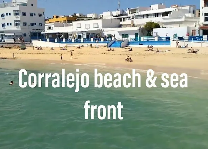 Apartament Pachi Alisios Playa Corralejo