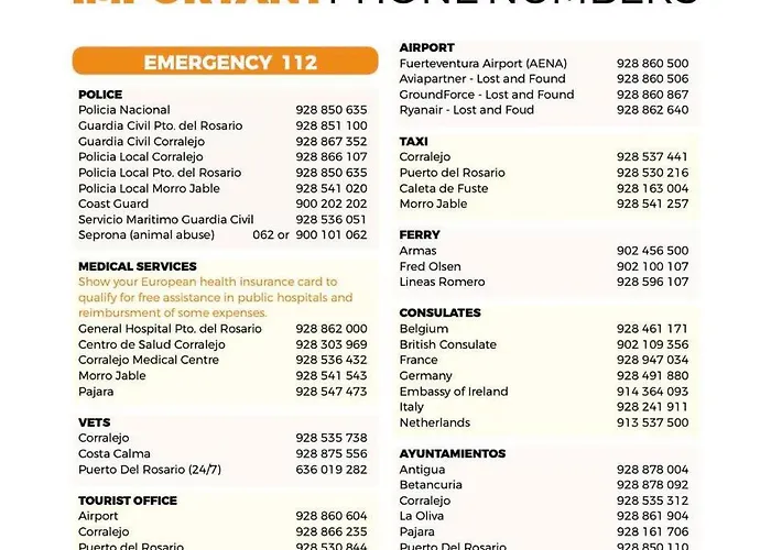 Lejlighed Pachi Alisios Playa Corralejo